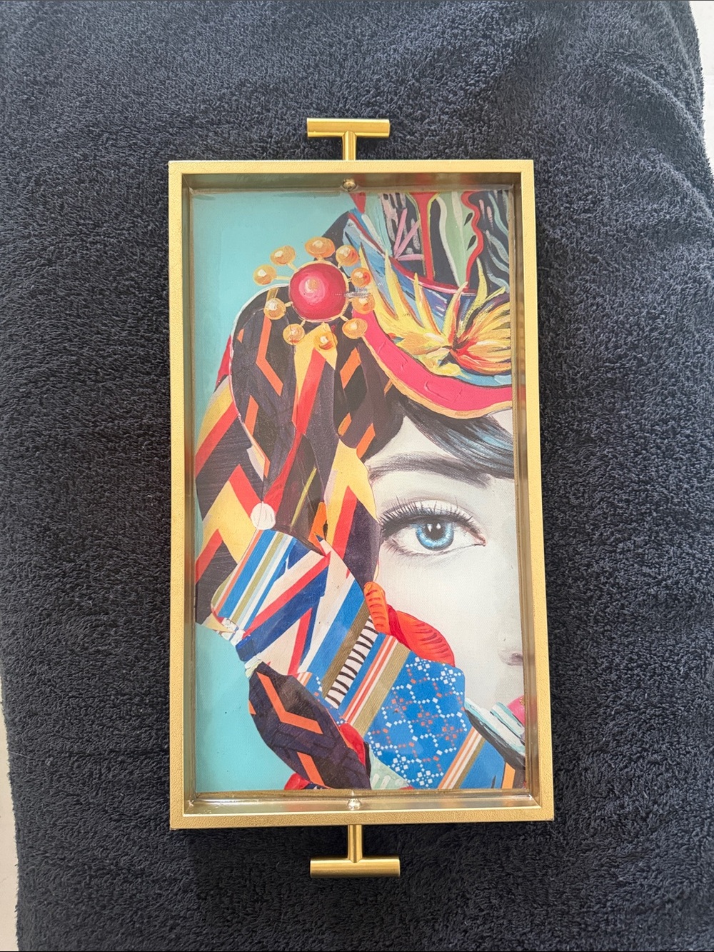 Tattoo Art decorative tray
